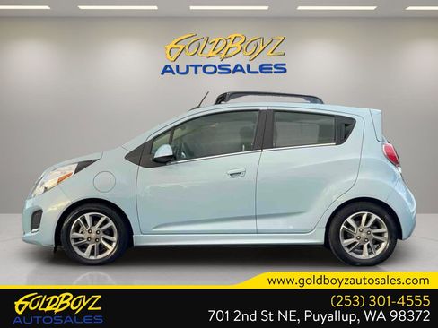 Used 2015 Chevrolet Spark LT FWD image 7