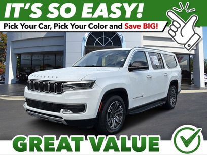 Used 2024 Jeep Wagoneer L Series II