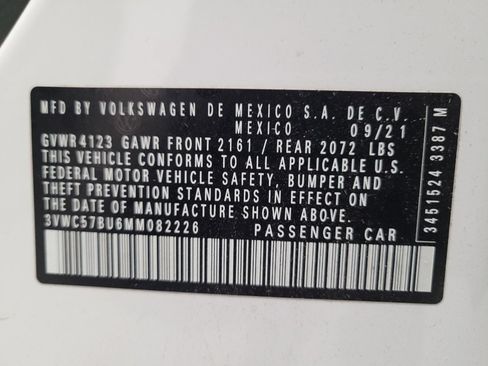 Used 2021 Volkswagen Jetta S w/ Driver Assistance Package image 33