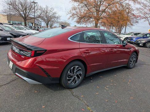New 2026 Hyundai Sonata Blue image 4
