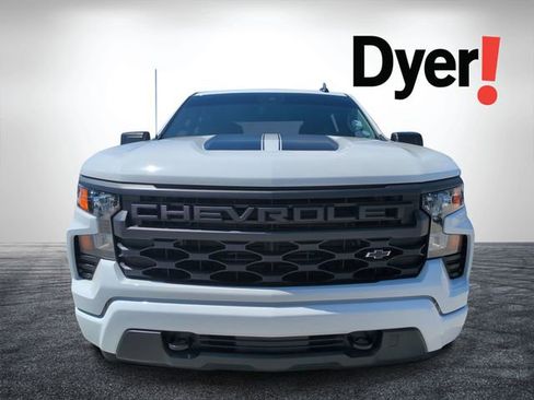 Certified 2025 Chevrolet Silverado 1500 Custom w/ Rally Edition RWD image 9