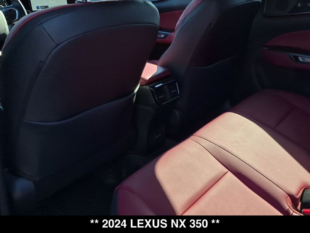 Used 2024 Lexus NX 350 AWD w/ Cold Area Package image 29