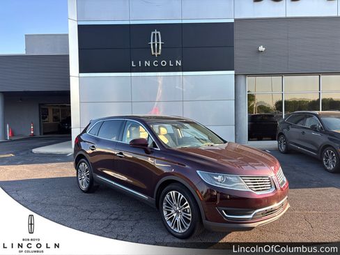 Used 2018 Lincoln MKX Reserve w/ Lincoln MKX Climate Package AWD/4WD image 1