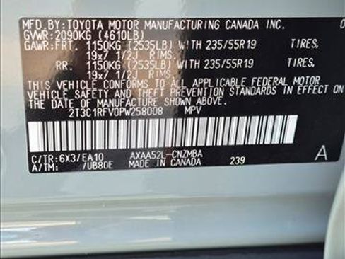 Certified 2023 Toyota RAV4 XLE Premium FWD image 24