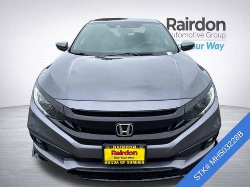 Used 2021 Honda Civic Sport image 2
