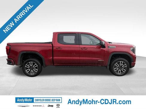 Used 2026 GMC Sierra 1500 AT4 w/ AT4 Premium Package AWD/4WD image 8