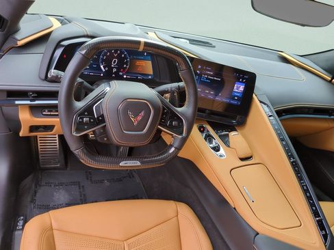 Used 2024 Chevrolet Corvette Z06 w/ Stealth Interior Trim Package RWD image 10
