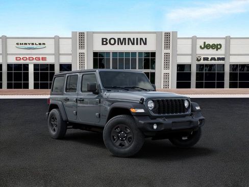New 2026 Jeep Wrangler Unlimited Sport AWD/4WD image 5