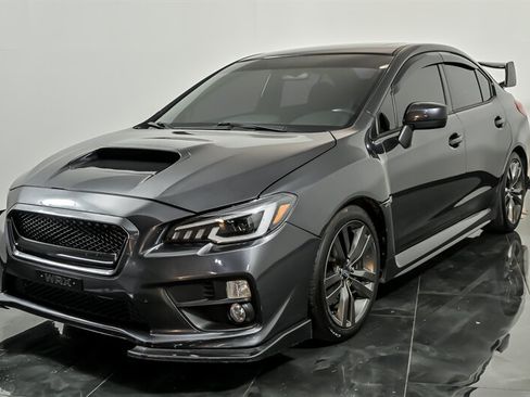 Used 2017 Subaru WRX Premium AWD/4WD image 5