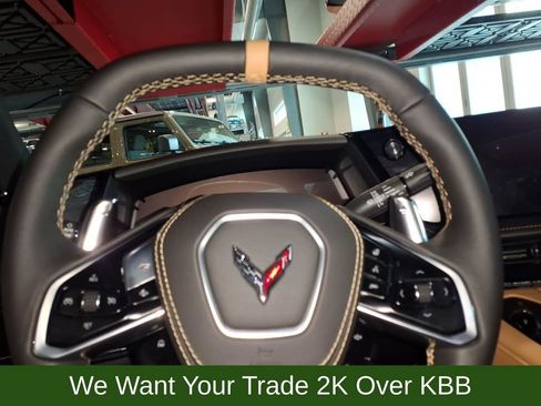 Used 2026 Chevrolet Corvette Stingray Preferred Conv w/ Z51 Performance Package RWD image 13