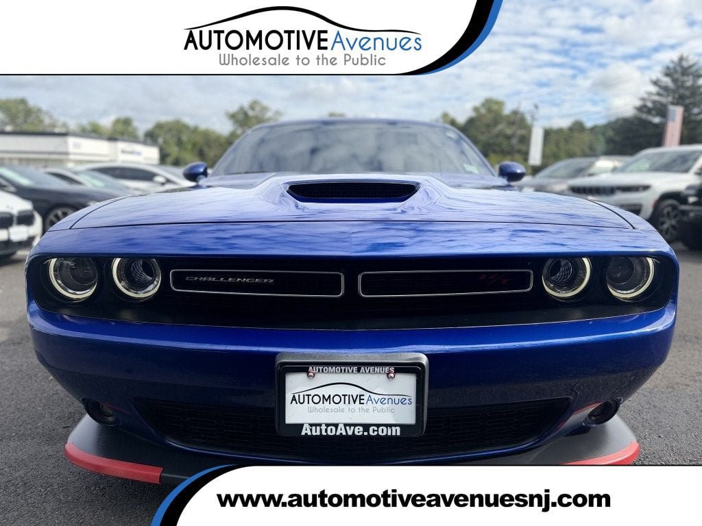 Used 2022 Dodge Challenger R/T w/ Plus Package RWD image 1