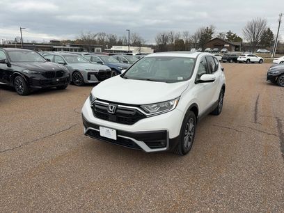 Certified 2021 Honda CR-V EX