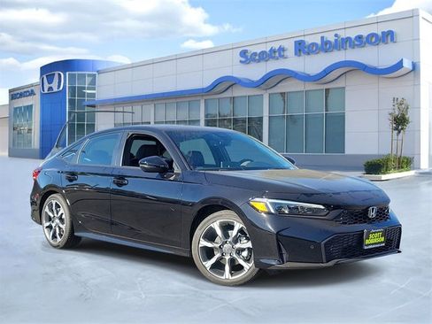 New 2026 Honda Civic Sport Touring image 1