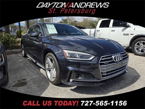 Used 2018 Audi A5 2.0T Prestige image 1