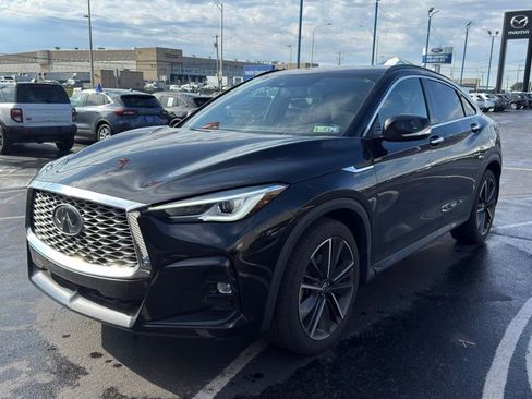 Used 2022 INFINITI QX55 Luxe w/ Cargo Package AWD/4WD image 6