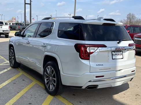 Used 2021 GMC Acadia Denali w/ Denali Technology Package image 8