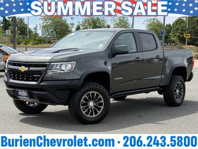 Used 2017 Chevrolet Colorado ZR2