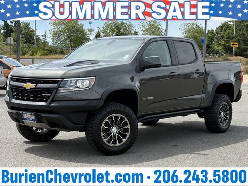 Used 2017 Chevrolet Colorado ZR2 AWD/4WD image 1