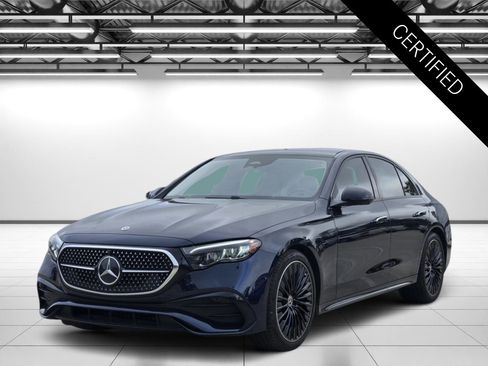 Certified 2026 Mercedes-Benz E 350 Sedan image 5