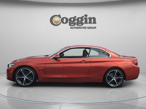 Used 2020 BMW 430i Convertible w/ Convenience Package RWD image 2