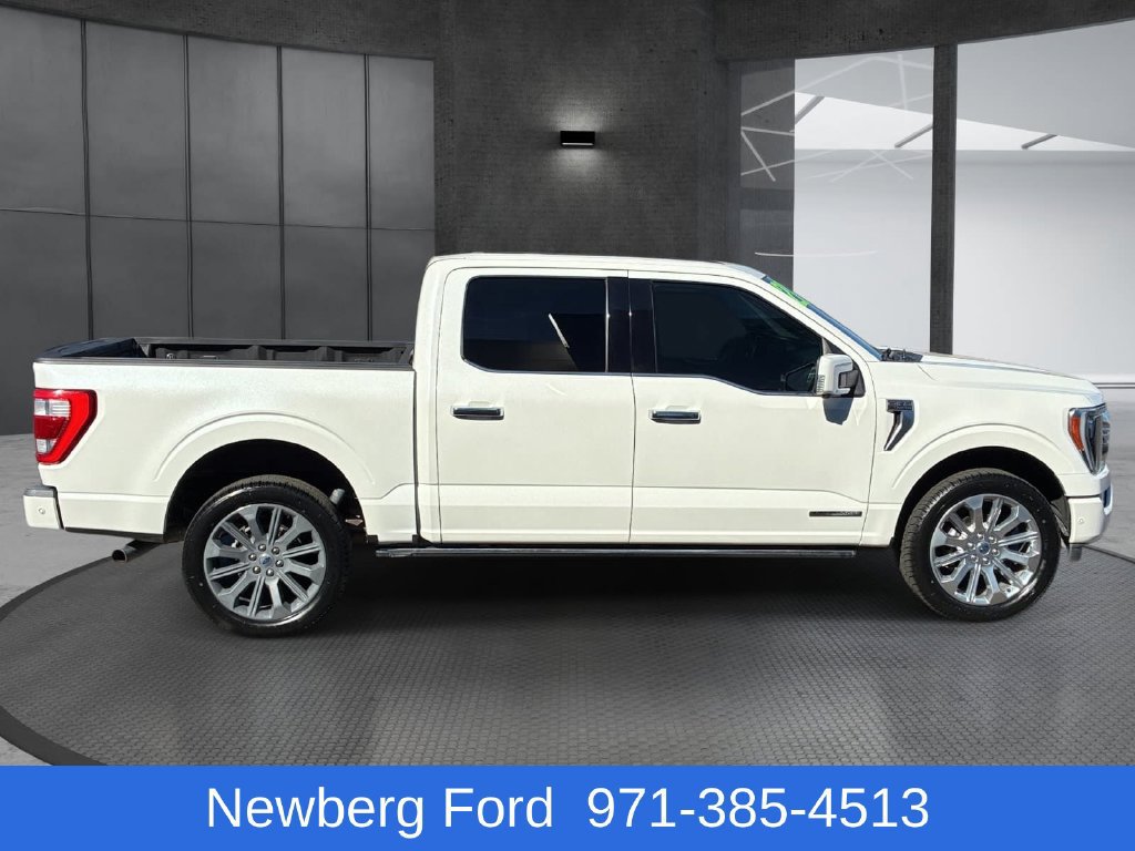 Used 2021 Ford F150 Limited AWD/4WD image 4