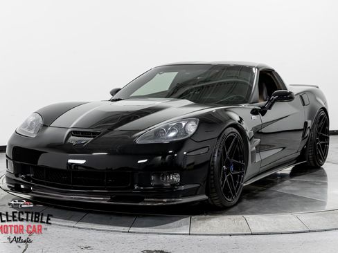 Used 2009 Chevrolet Corvette ZR1 w/ Preferred Equipment Group RWD image 32