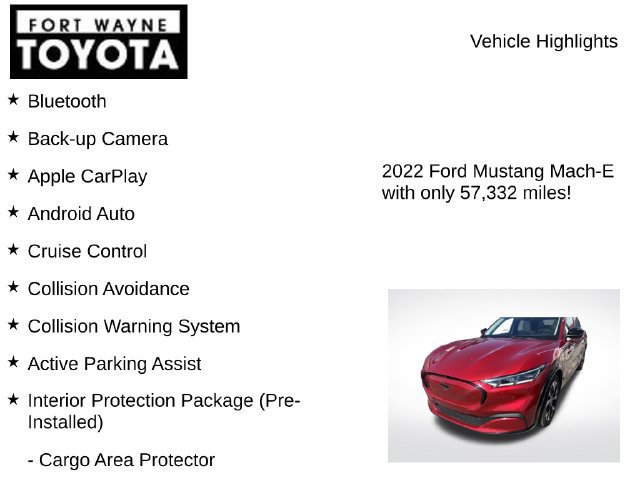Used 2022 Ford Mustang Mach-E Premium AWD/4WD image 7