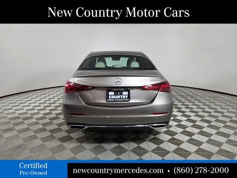 Certified 2023 Mercedes-Benz C 300 4MATIC Sedan image 4
