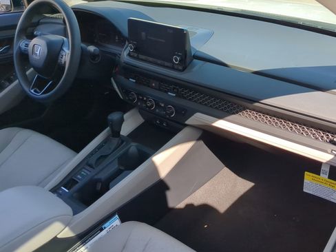 New 2025 Honda Accord SE image 13