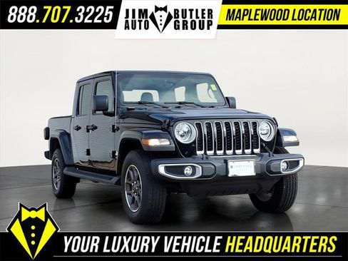 Used 2021 Jeep Gladiator Overland image 8