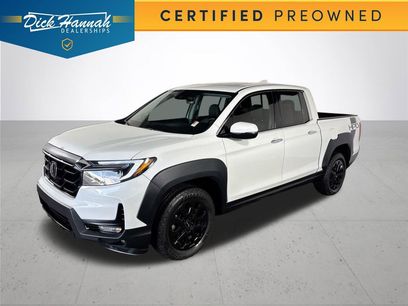 Certified 2022 Honda Ridgeline RTL-E