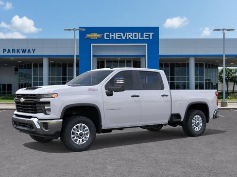 New 2026 Chevrolet Silverado 2500 W/T w/ WT/CX Safety Package AWD/4WD image 2