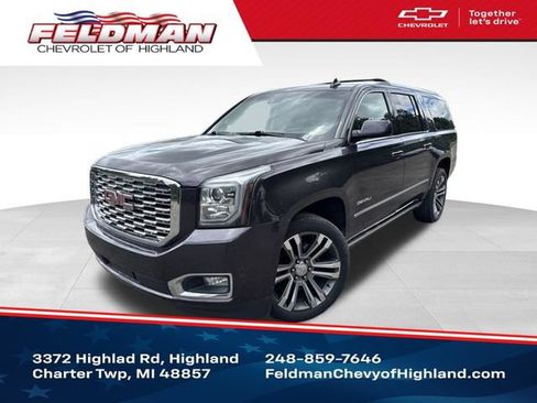 Used 2018 GMC Yukon XL Denali w/ Denali Ultimate Package AWD/4WD image 1