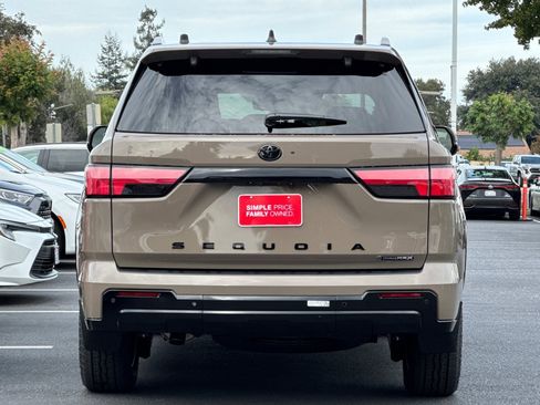 New 2026 Toyota Sequoia Platinum image 8
