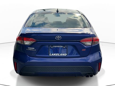 Certified 2022 Toyota Corolla SE FWD image 6