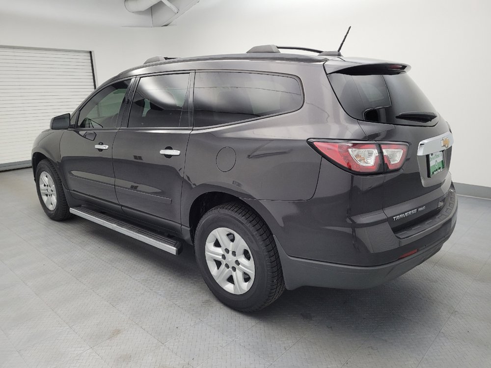 Used 2017 Chevrolet Traverse LS w/ LPO, 'HIT The Road' Package AWD/4WD image 3