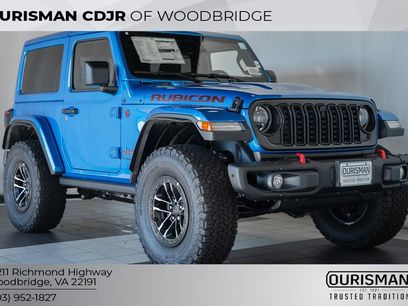 New 2026 Jeep Wrangler Rubicon