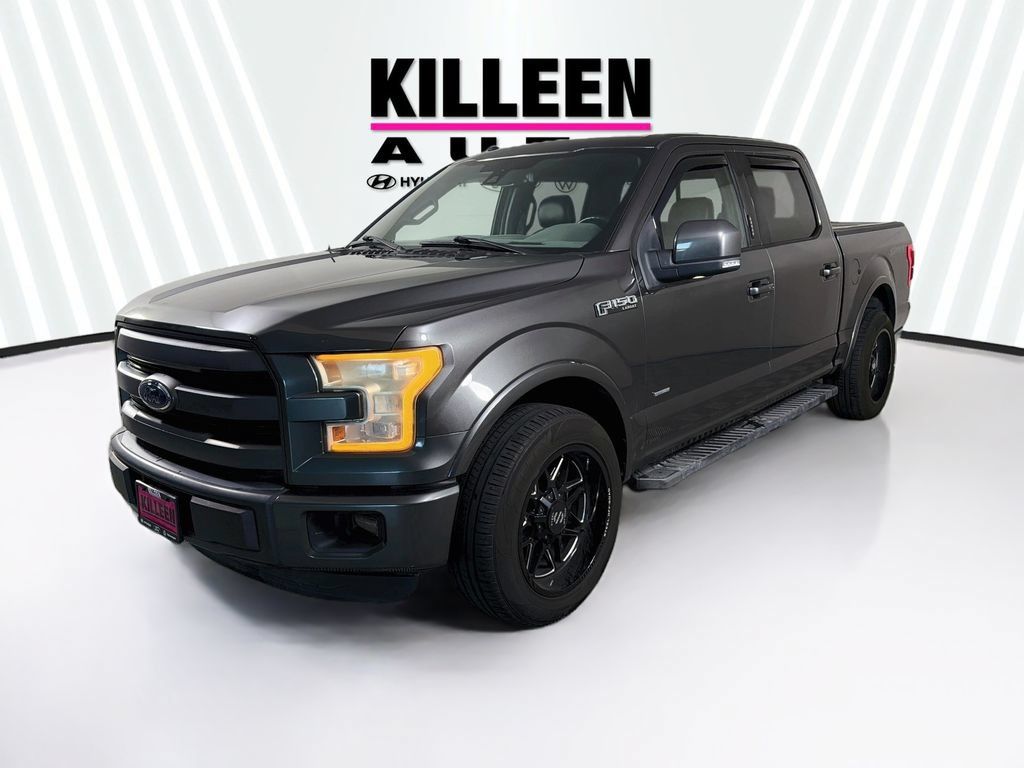 Used 2015 Ford F150 Lariat w/ Equipment Group 502A Luxury RWD image 3