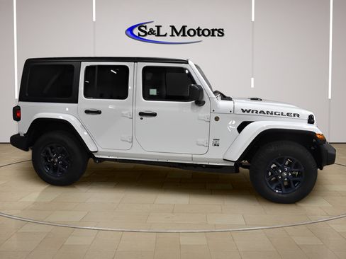 New 2026 Jeep Wrangler Unlimited Sport AWD/4WD image 10