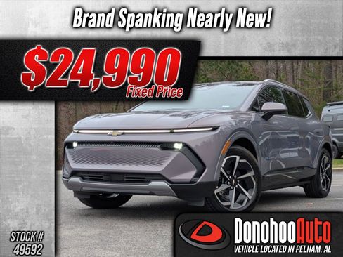 Used 2025 Chevrolet Equinox EV LT w/ Convenience Package image 1