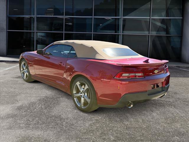 Used 2014 Chevrolet Camaro SS w/ RS Package RWD image 3
