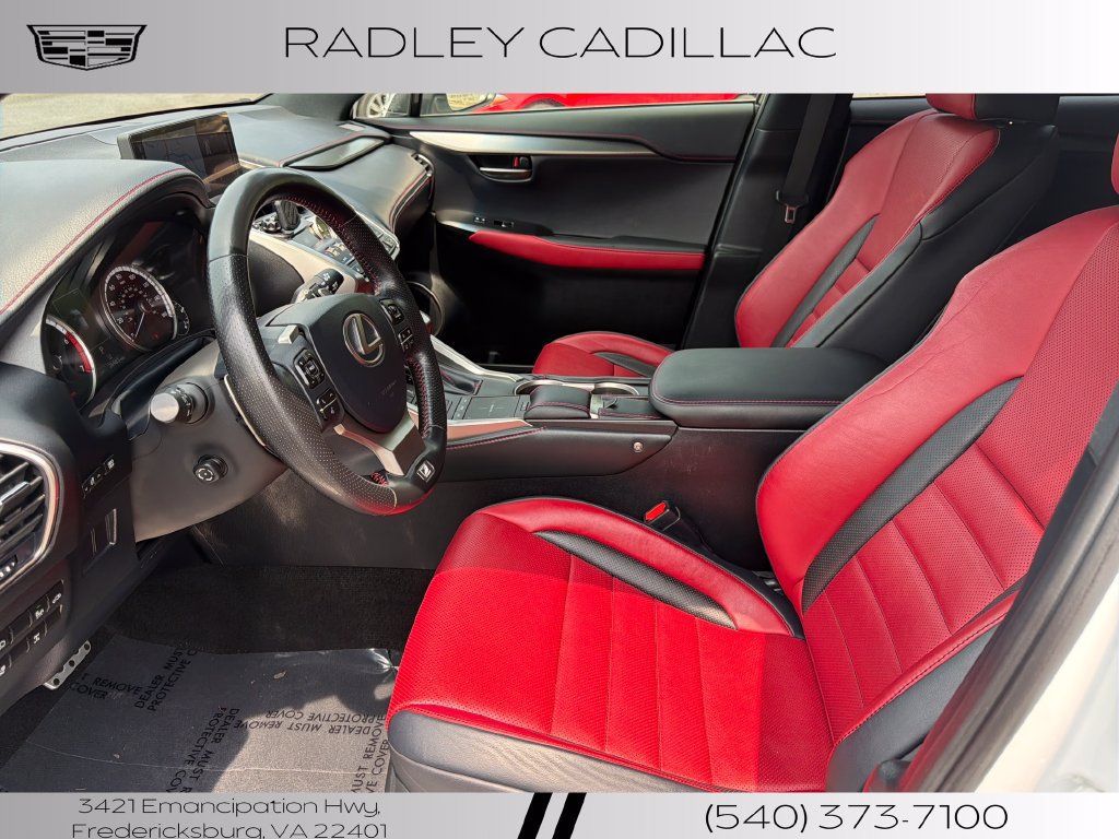Used 2019 Lexus NX 300 F Sport w/ F Sport Premium Package AWD/4WD image 3