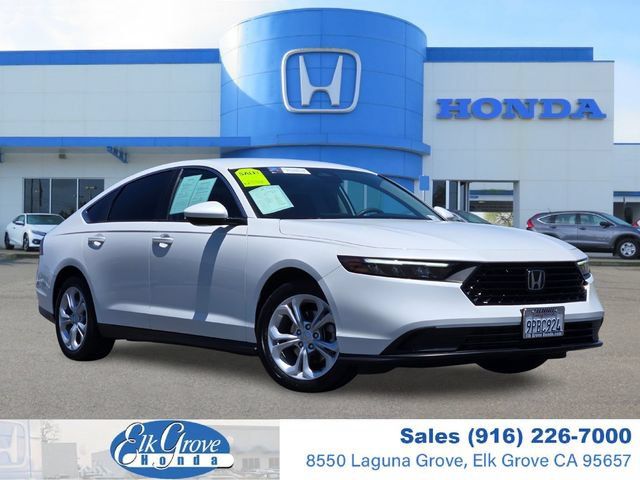 Certified 2024 Honda Accord LX image 1