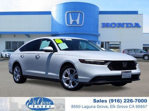 Certified 2024 Honda Accord LX image 1