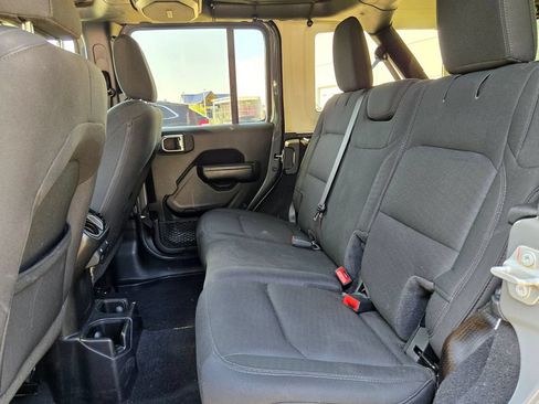 Used 2020 Jeep Wrangler Unlimited Sport AWD/4WD image 24