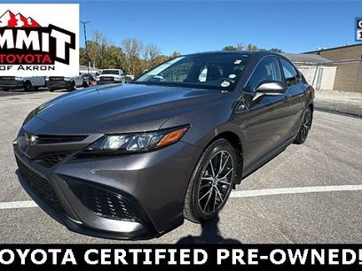Certified 2022 Toyota Camry SE