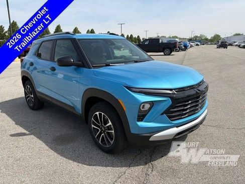 New 2026 Chevrolet TrailBlazer LT w/ Convenience Package AWD/4WD image 7
