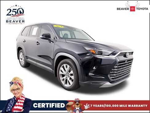 Used 2024 Toyota Grand Highlander AWD Hybrid image 1