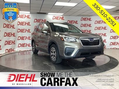 Used 2020 Subaru Forester Premium w/ Popular Package #1