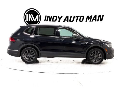 Used 2022 Volkswagen Tiguan SE AWD/4WD image 3